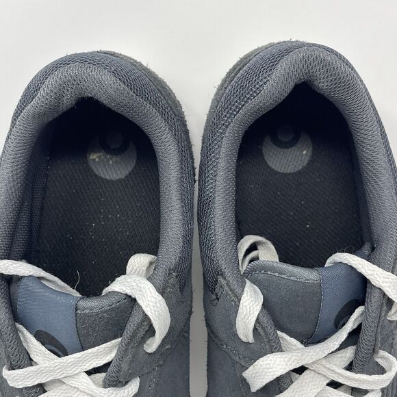 Osiris Sleak Sneakers Mens 12 Gray Suede Mesh Skateboarding Skate Grunge Shoes - Picture 10 of 16